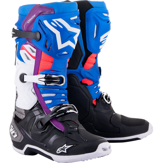Alpinestars - Tech 10 Supervented Boots - Blue/Black/White
