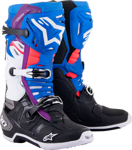 Alpinestars - Tech 10 Supervented Boots - Blue/Black/White