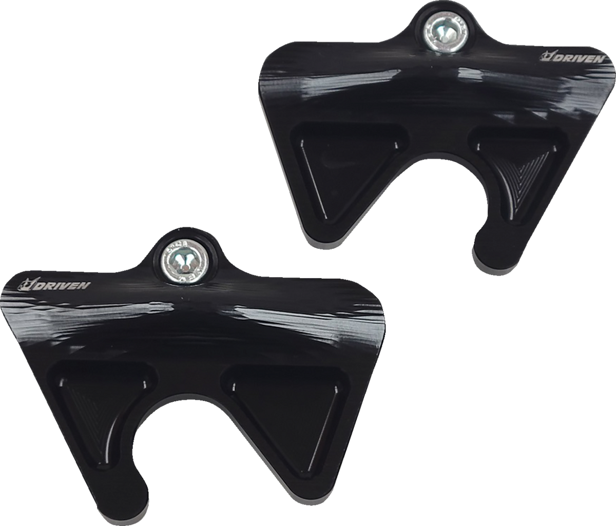 Driven Racing - DRPGPLS-1-BK - GP Lifters For Spooled Bikes - 6 mm - Black Anodized - Yamaha