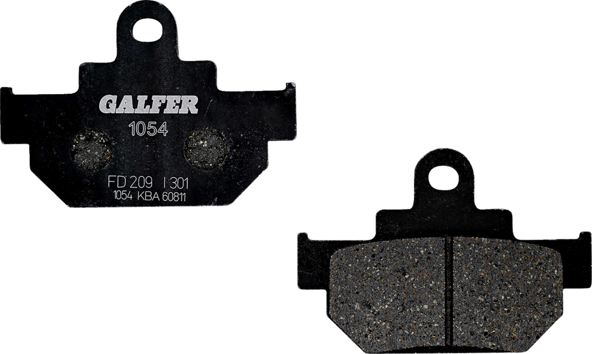Galfer - FD209G1054 - SEMI METAL BRAKE PADS