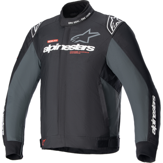 Alpinestars - Monza Sport Jacket - Black/Tar Gray