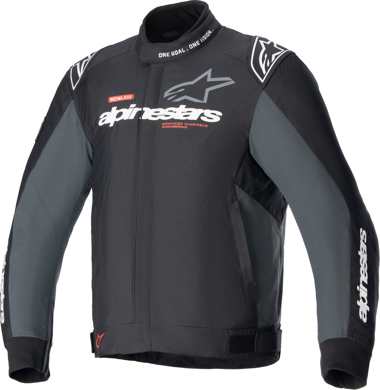 Alpinestars - Monza Sport Jacket - Black/Tar Gray