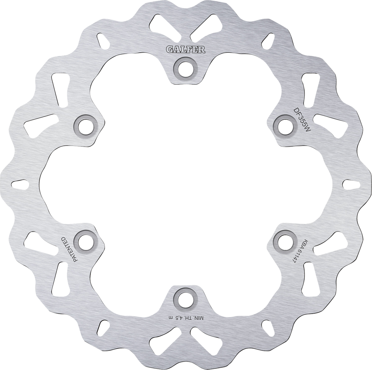 Galfer - DF355W - DISC W FIXED 260X5MM