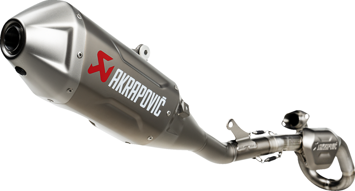 Akrapovic - S-K4MET9-FDHLTA - Evolution Line Exhaust System - Titanium