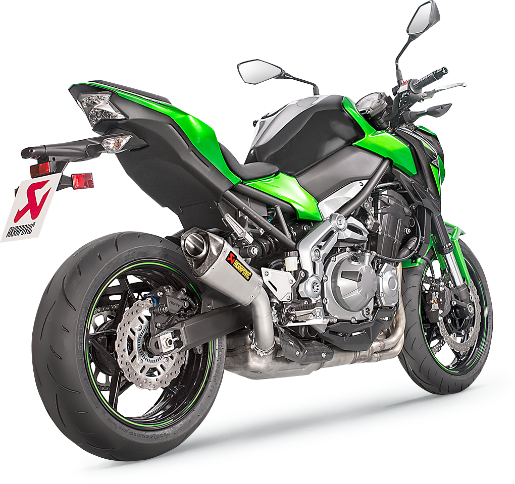 Akrapovic - S-K9SO4-ASZT - Muffler - Titanium