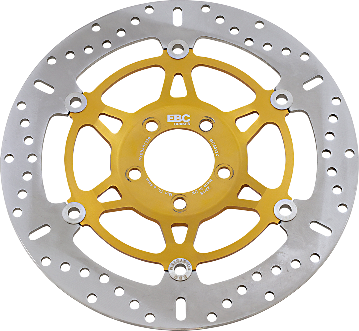 EBC - MD4012X - Contour Brake Rotor - Kawasaki