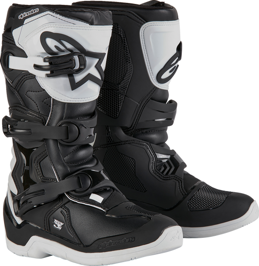 Alpinestars - Youth Tech3S Boots - Black/White