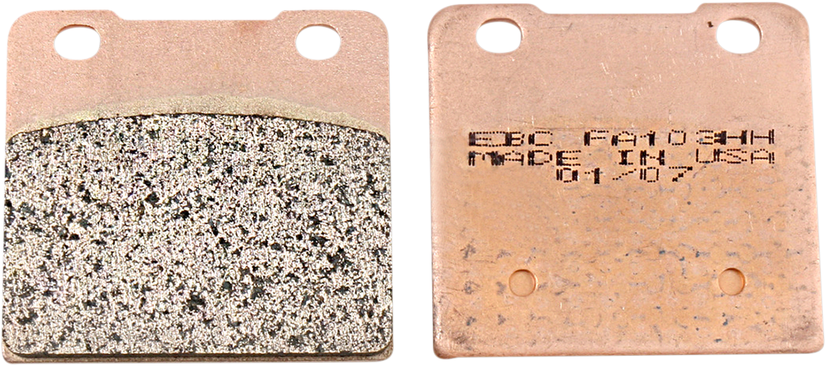 EBC - FA103HH - HH Brake Pads