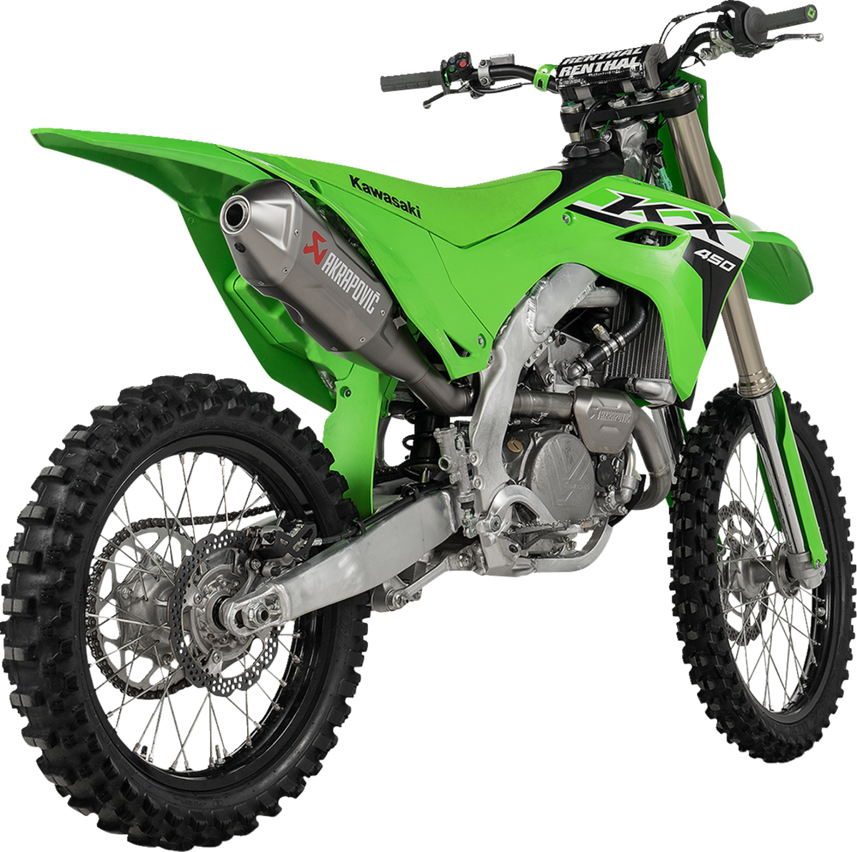 Akrapovic - S-K4MET9-FDHLTA - Evolution Line Exhaust System - Titanium