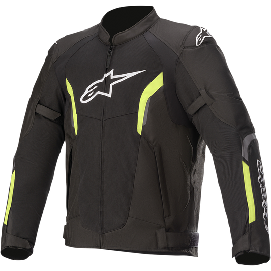 Alpinestars - AST v2 Air Jacket - Black/Yellow Fluo