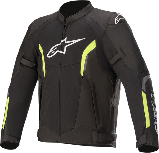 Alpinestars - AST v2 Air Jacket - Black/Yellow Fluo