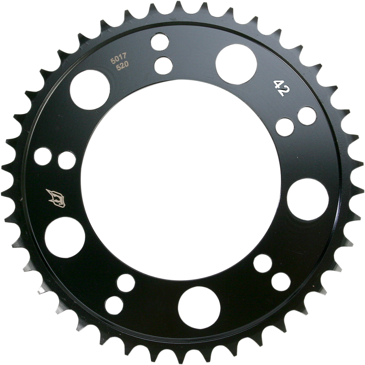Driven Racing - 5017-520-42T - Rear Sprocket - 42 Tooth - Suzuki/Triumph