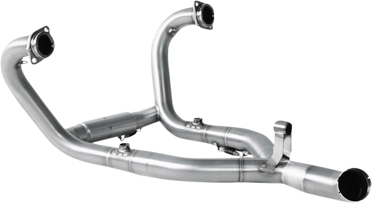 Akrapovic - E-B12E5 - 2-Into-1 Headpipe - Titanium