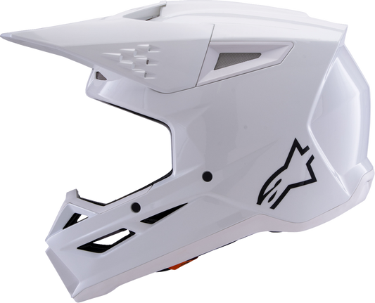 Alpinestars - SM3 Helmet - Solid - Gloss White