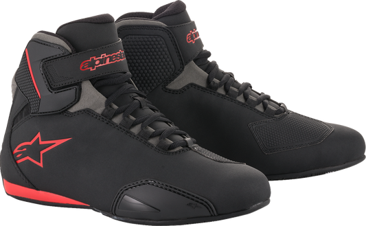 Alpinestars - Sektor Shoes - Black/Gray/Red