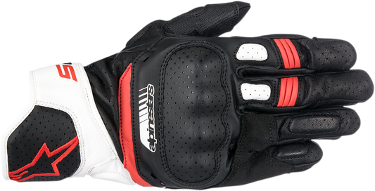 Alpinestars - SP-5 Gloves - Black/White/Red