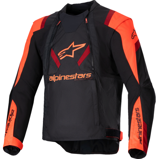 Alpinestars - T-Stunt Air Jacket - Black/Red Fluo/Dark Red