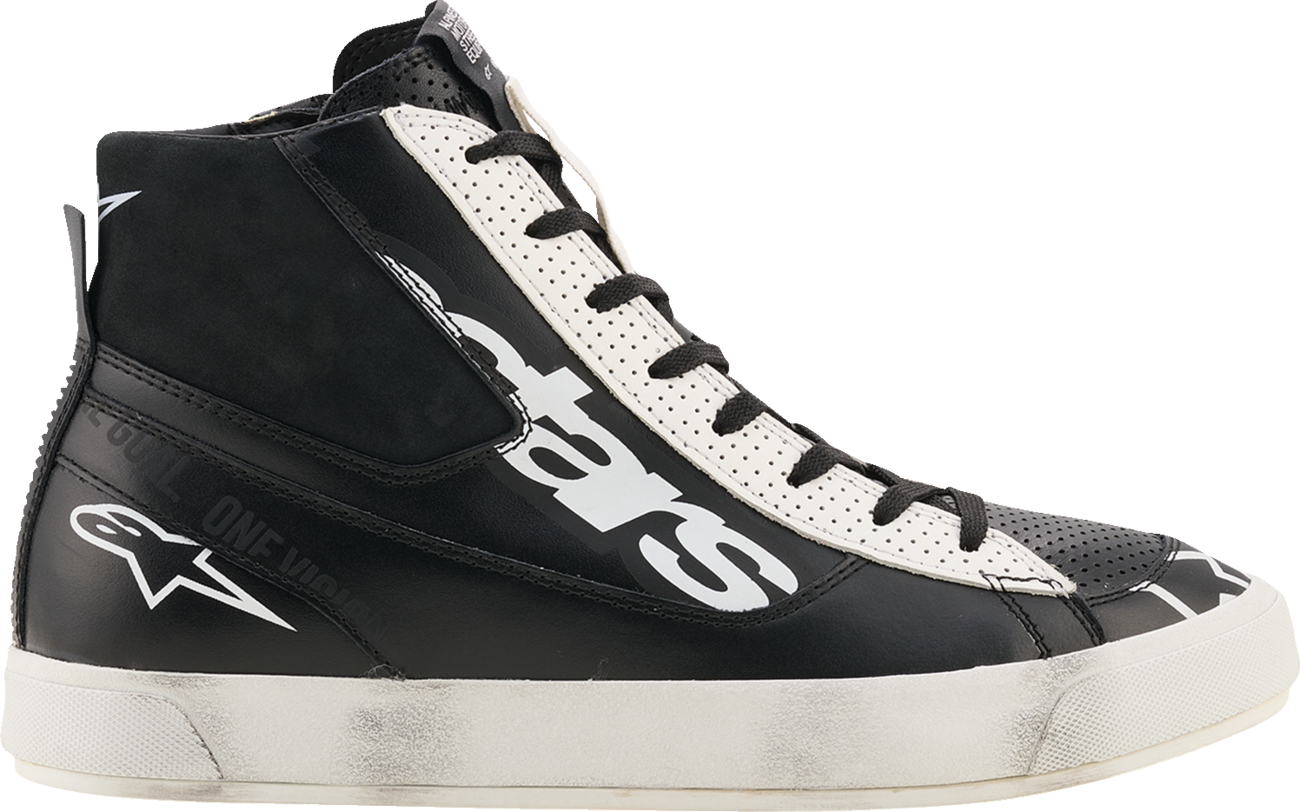 Alpinestars - Stated Flair Shoes - Black/White