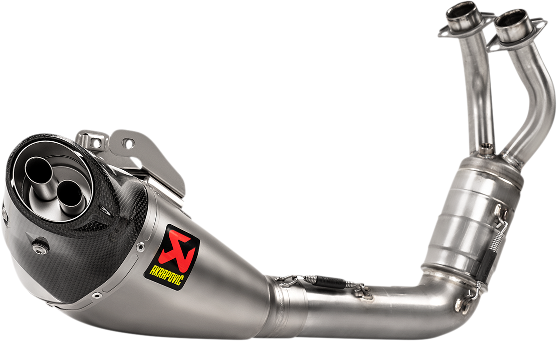 Akrapovic - S-Y7R8-HEGEHT - Racing Line Exhaust System