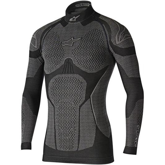 Alpinestars - Ride Tech Winter Long-Sleeve Underwear Top - Black/Gray