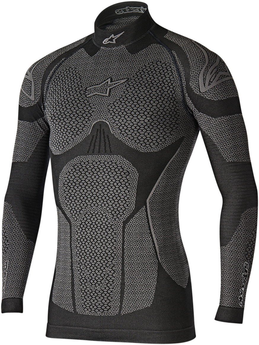 Alpinestars - Ride Tech Winter Long-Sleeve Underwear Top - Black/Gray