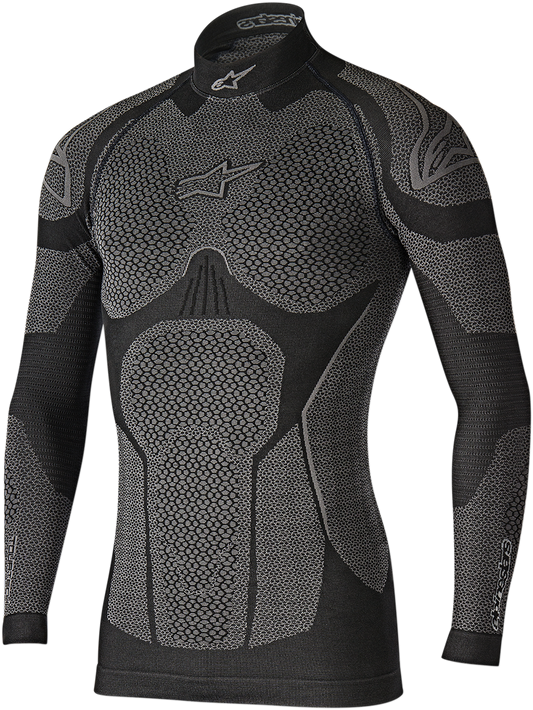 Alpinestars - Ride Tech Winter Long-Sleeve Underwear Top - Black/Gray