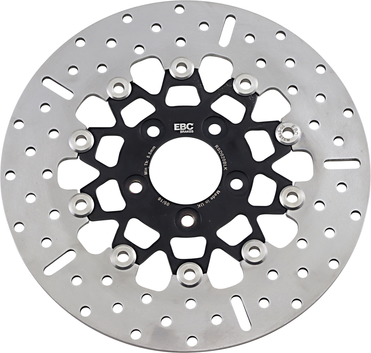 EBC - RSD020BLK - Brake Rotor - Black