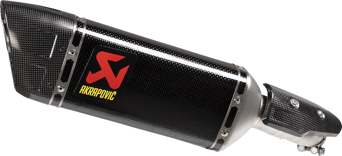 Akrapovic - S-Y3SO5-HAPC - Slip-On Muffler - Carbon Fiber