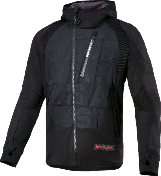 Alpinestars - MSE Hybrid Hooded Jacket - Black