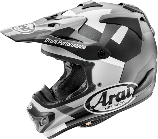 Arai Helmets - VX-Pro4 Helmet - Block - Black Frost