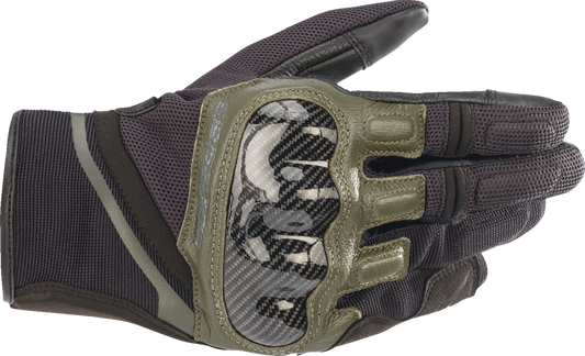 Alpinestars - Chrome Gloves - Black/Forest