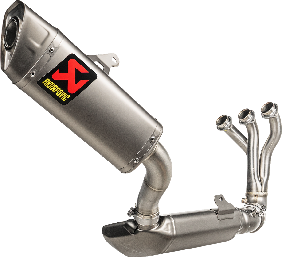 Akrapovic - S-Y9R17-HAPT - Racing Line Exhaust System - Titanium - Yamaha R9