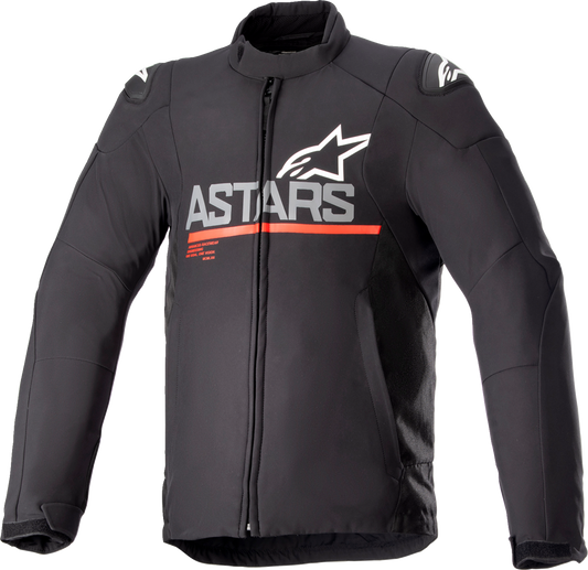 Alpinestars - SMX Waterproof Jacket - Black/Dark Gray/Bright Red