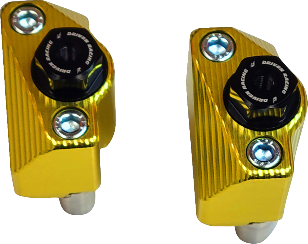 Driven Racing - DRCAX-206GD - Captive Axle Block - Gold - Grom