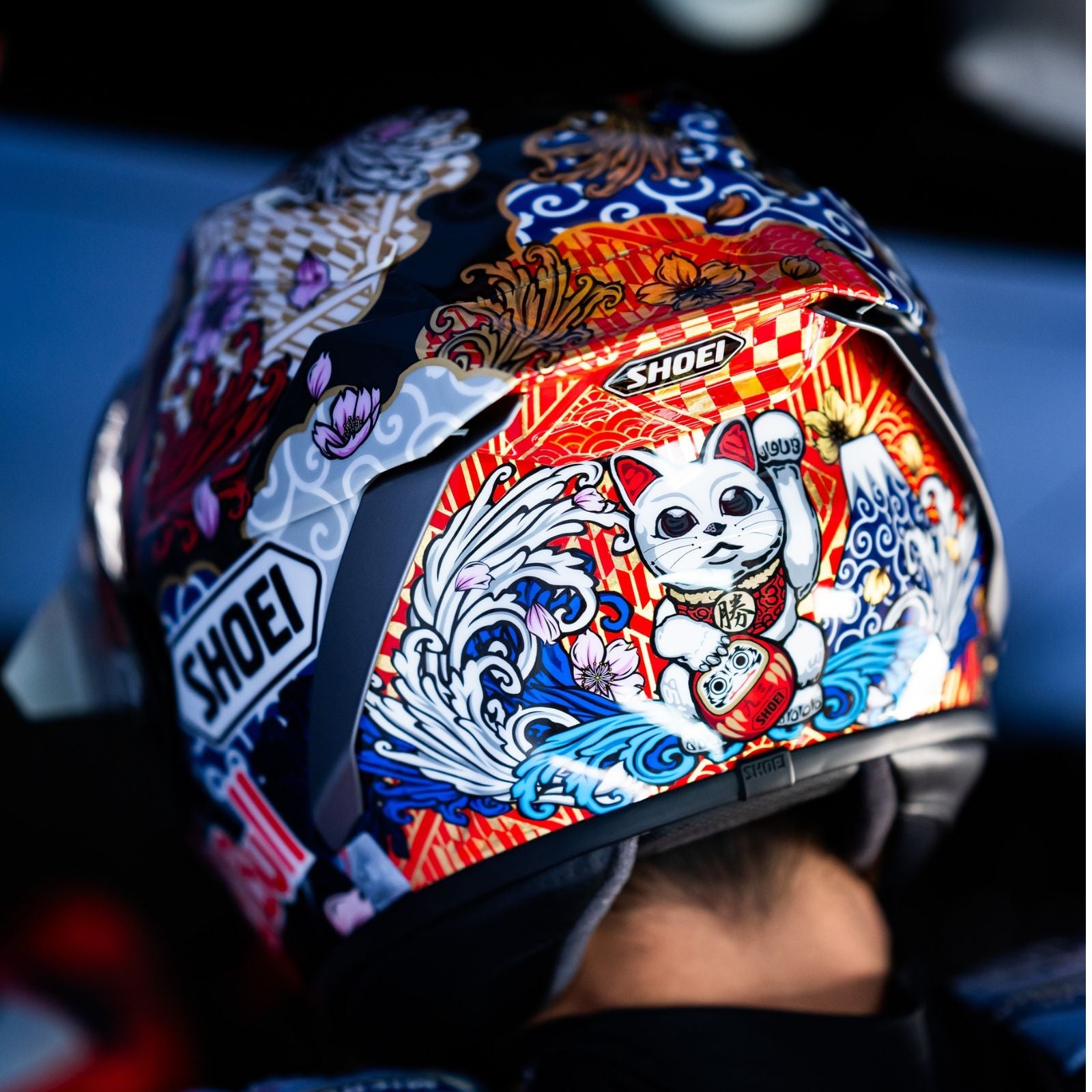 SHOEI - X-Fifteen Marquez Motegi 5 - TC1 – trackaddix