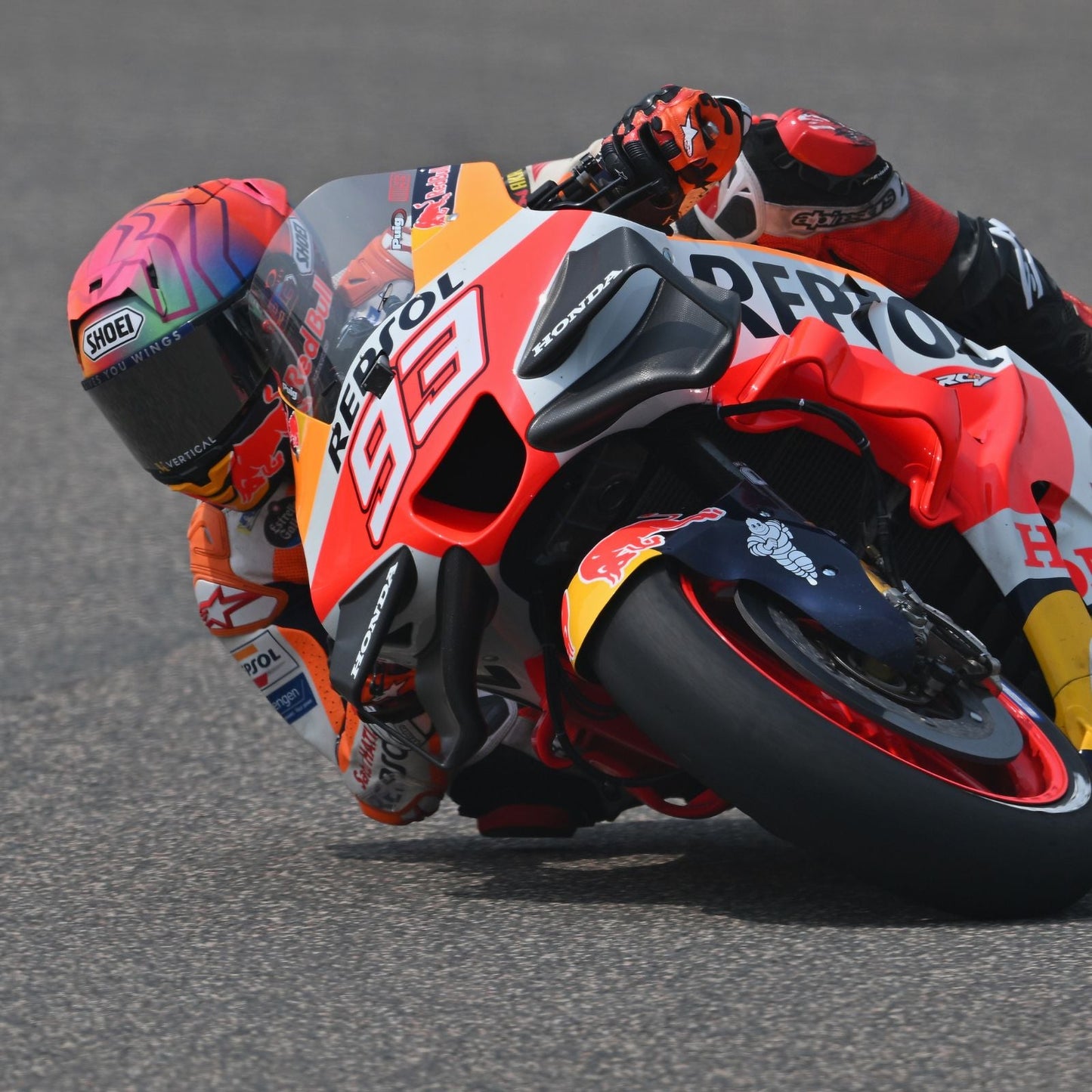 SHOEI - X-Fifteen Marquez Holi - TC1