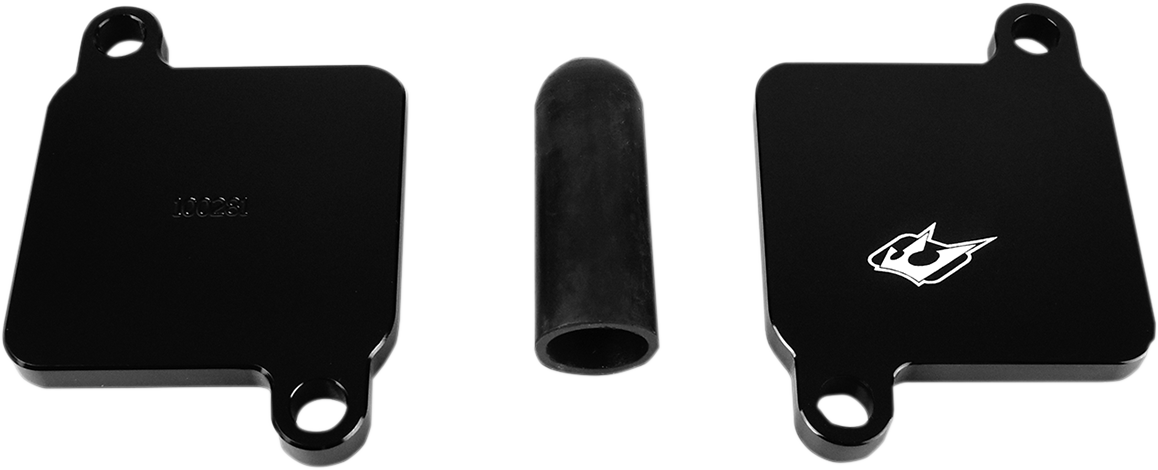 Driven Racing - DSBLOCK-6 - Block Off Plate - Suzuki