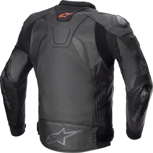 Alpinestars - GP Plus v4 Leather Jacket - Black/Black