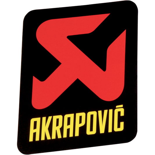 Akrapovic - P-VST2AL - Replacement Sticker
