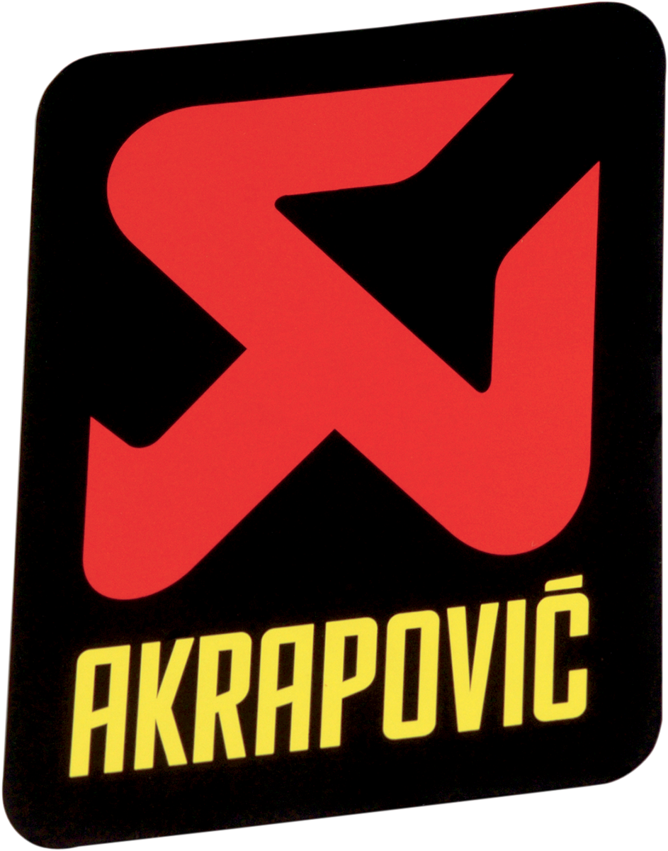 Akrapovic - P-VST2AL - Replacement Sticker
