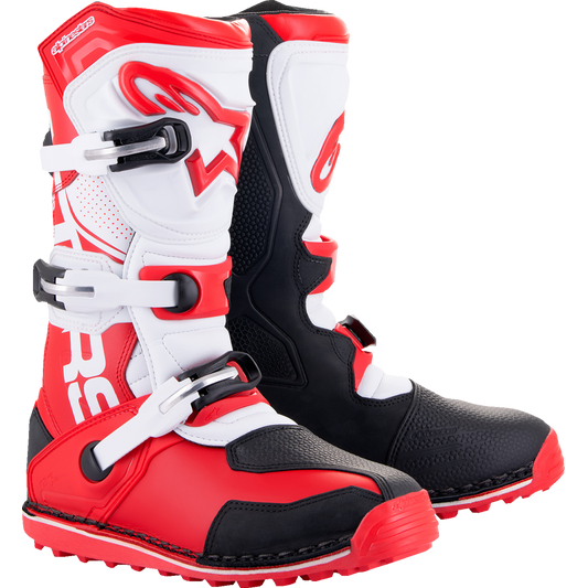 Alpinestars - Tech-T Boots - Red/Black/White