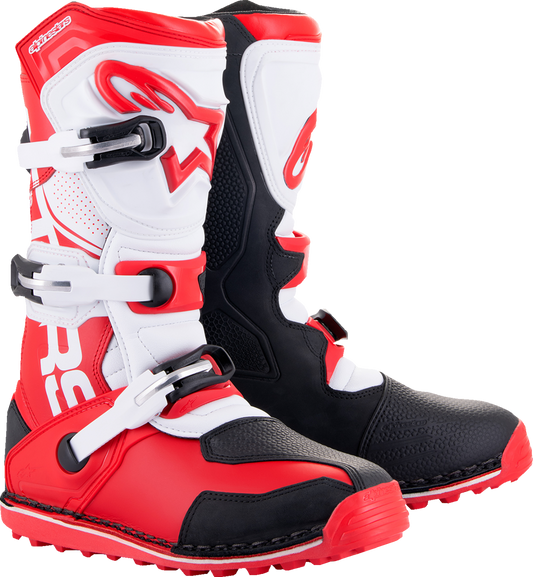 Alpinestars - Tech-T Boots - Red/Black/White