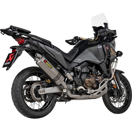 Akrapovic - S-H11R4-WT - Racing Line Exhaust System - Titanium - CRF1100L Adventure Sport