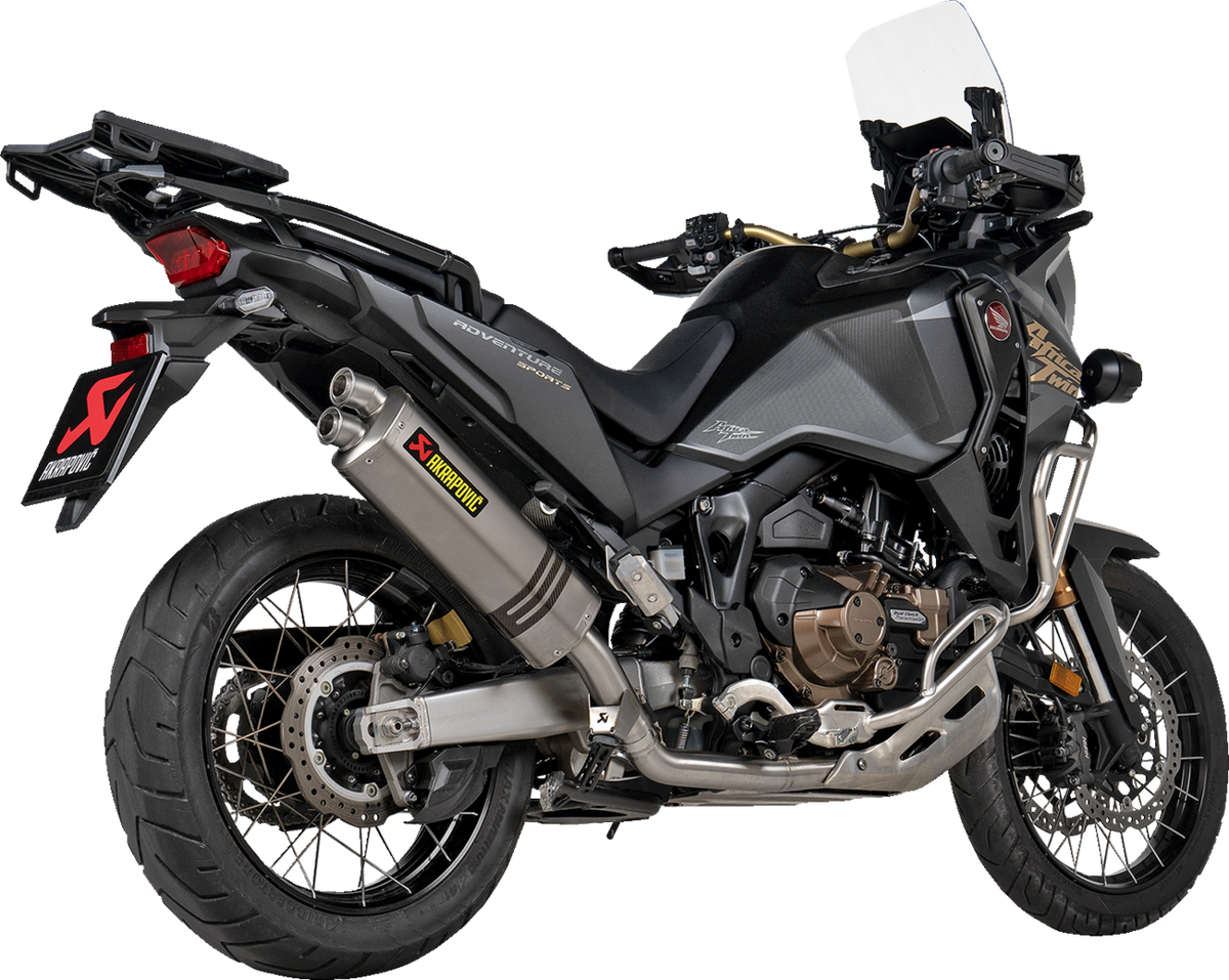 Akrapovic - S-H11R4-WT - Racing Line Exhaust System - Titanium - CRF1100L Adventure Sport