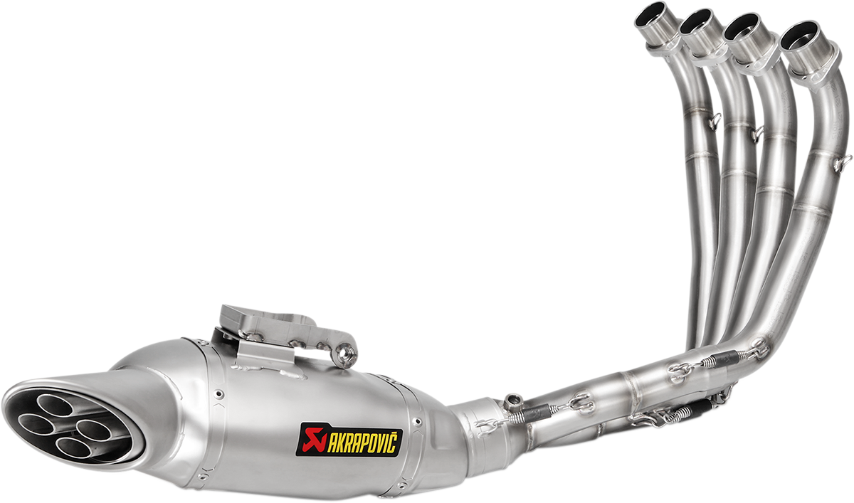 Akrapovic - S-H6R12-HAFT - Race Exhaust - Titanium