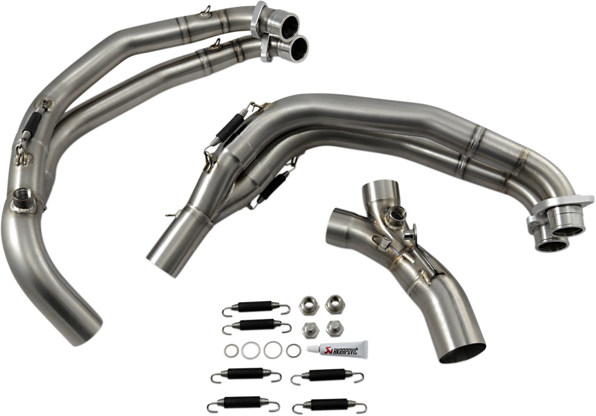 Akrapovic - E-H10R7 - Head Pipe - Stainless Steel - Honda CB1000R