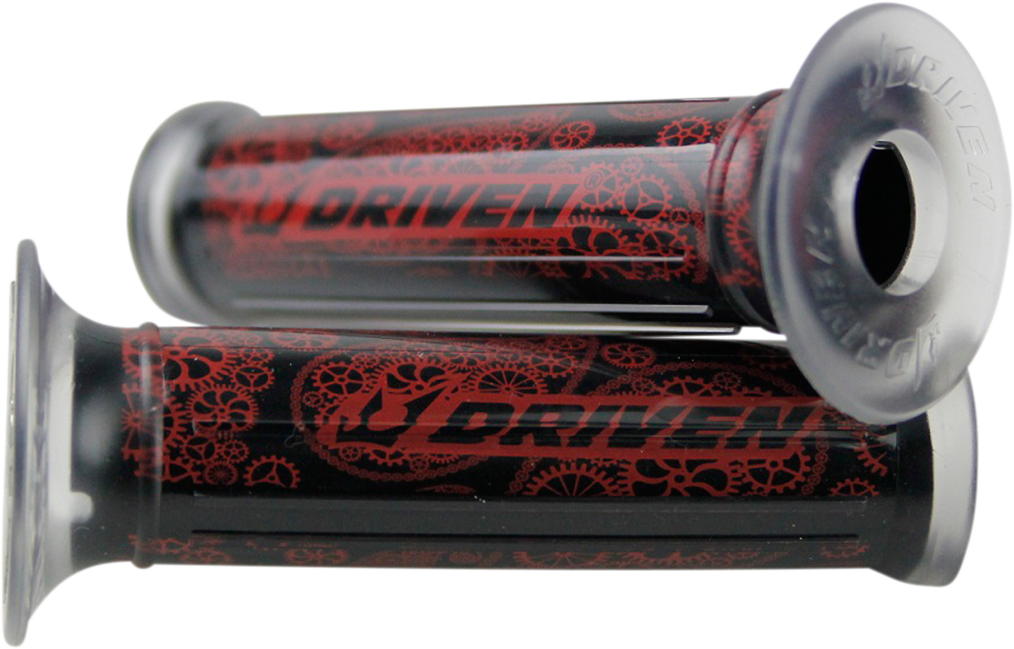 Driven Racing - D335 RD - Bandana Grips - Red