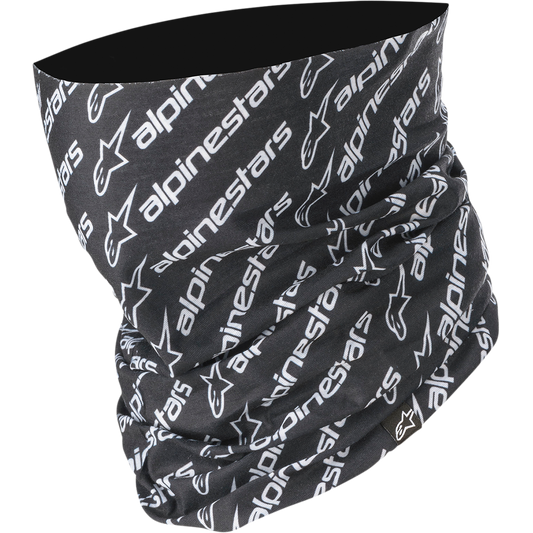 Alpinestars - Neck Tube - Linear - Black/White