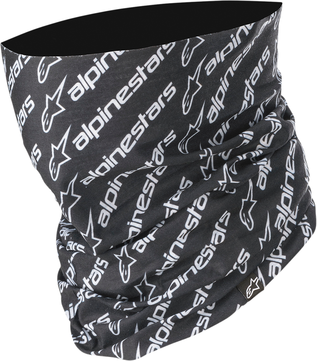 Alpinestars - Neck Tube - Linear - Black/White