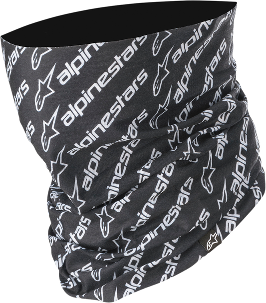 Alpinestars - Neck Tube - Linear - Black/White